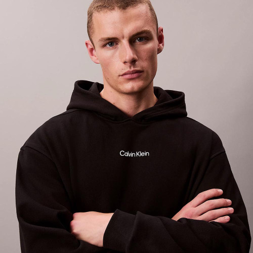 Calvin Klein Ανδρικό φούτερ Soft Cotton French Terry Hoodie